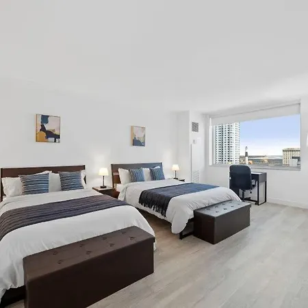 Modern 2Br 3Ba Condo On The Boardwalk By Cozysuites Atlantic City Exterior photo