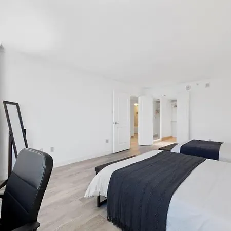Modern 2Br 3Ba Condo On The Boardwalk By Cozysuites Atlantic City Exterior photo