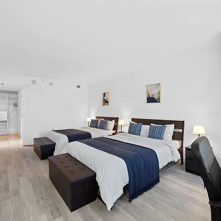 Modern 2Br 3Ba Condo On The Boardwalk By Cozysuites Atlantic City Exterior photo