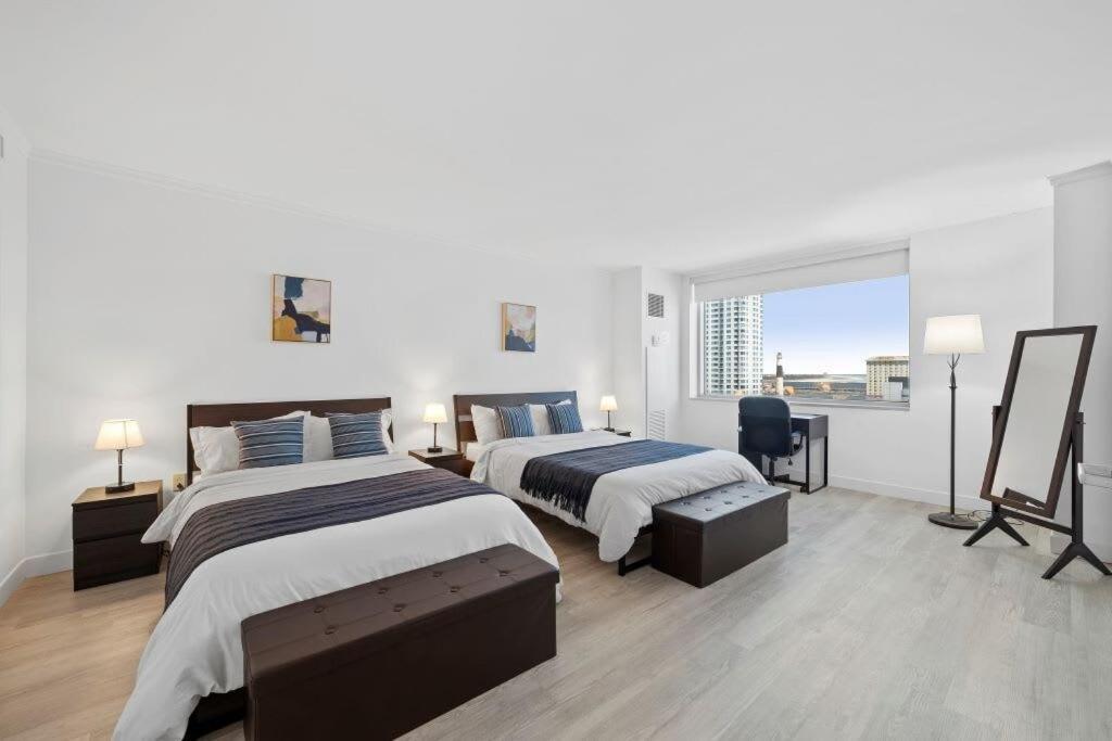 Apartamento Modern 2br 3ba On The Boardwalk By Cozysuites Atlantic City