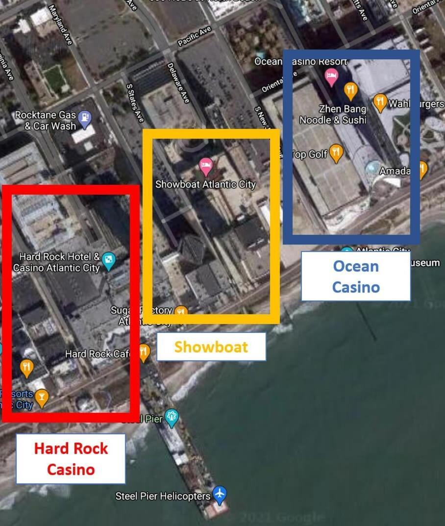 Modern 2br 3ba On The Boardwalk By Cozysuites Apartment Atlantic City